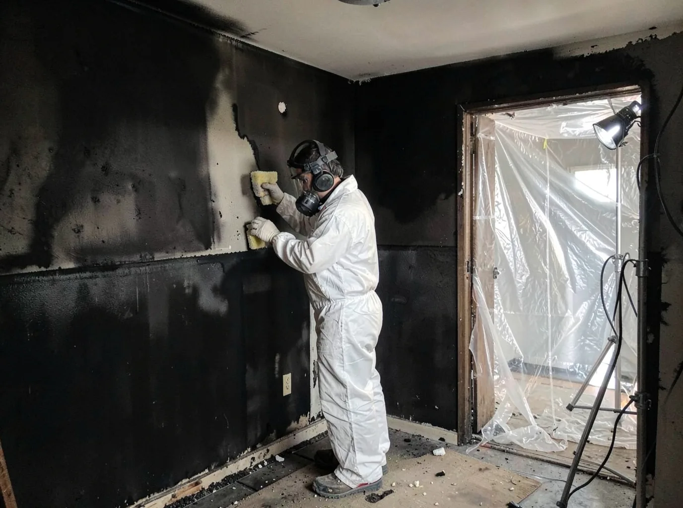 Fire Damage Restoration company in Worcester, PA